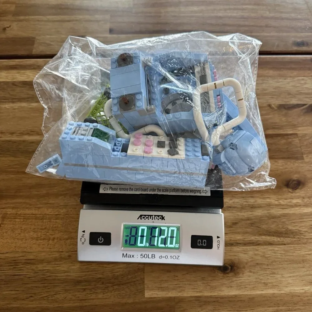 Lego Creator Pieces Blue Telephone.‎ INCOMPLETE SET / MISSING PIECES - AS IS